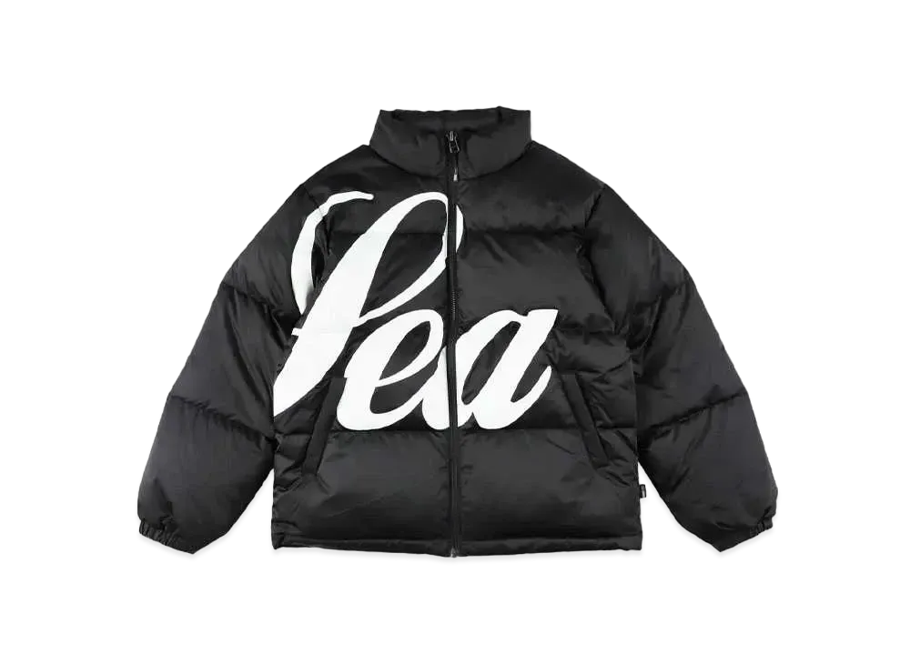 WIND AND SEA Down Jacket "Black"