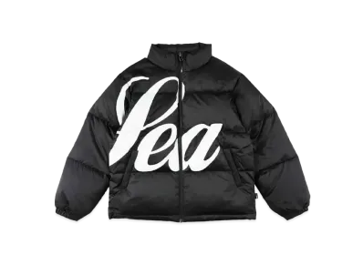 WIND AND SEA Down Jacket "Black"