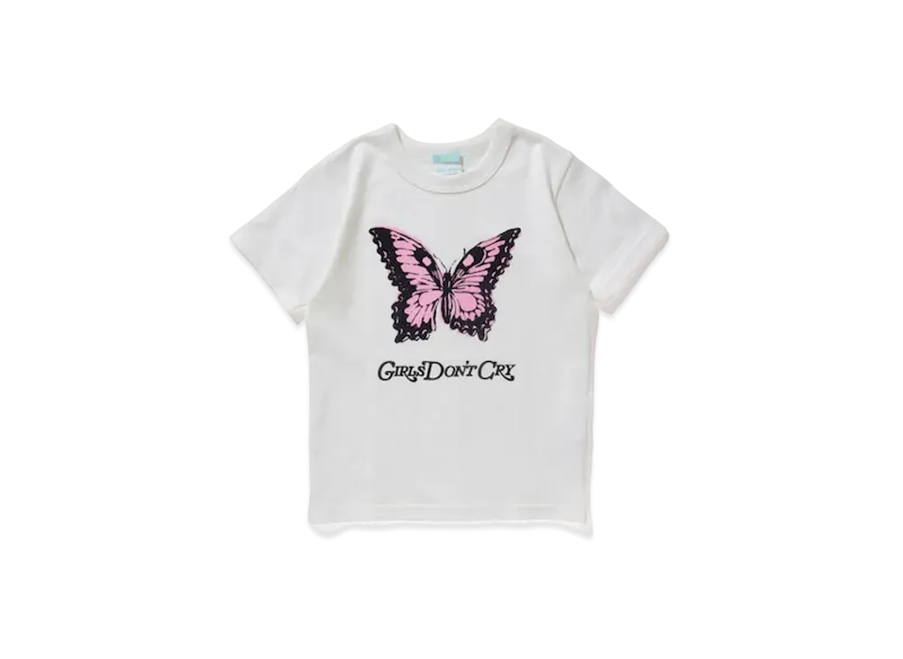 Girls Don't Cry Baby Tee "White" / VERDY