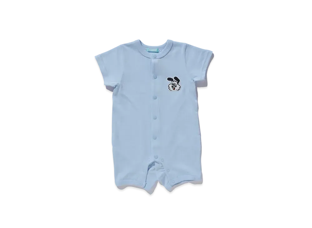 Girls Don't Cry Vick Open Front Rompers "Sax" / VERDY