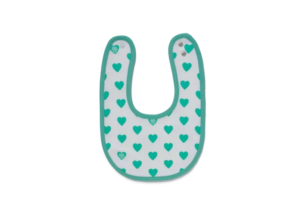 Girls Don't Cry Bib "Green" / VERDY