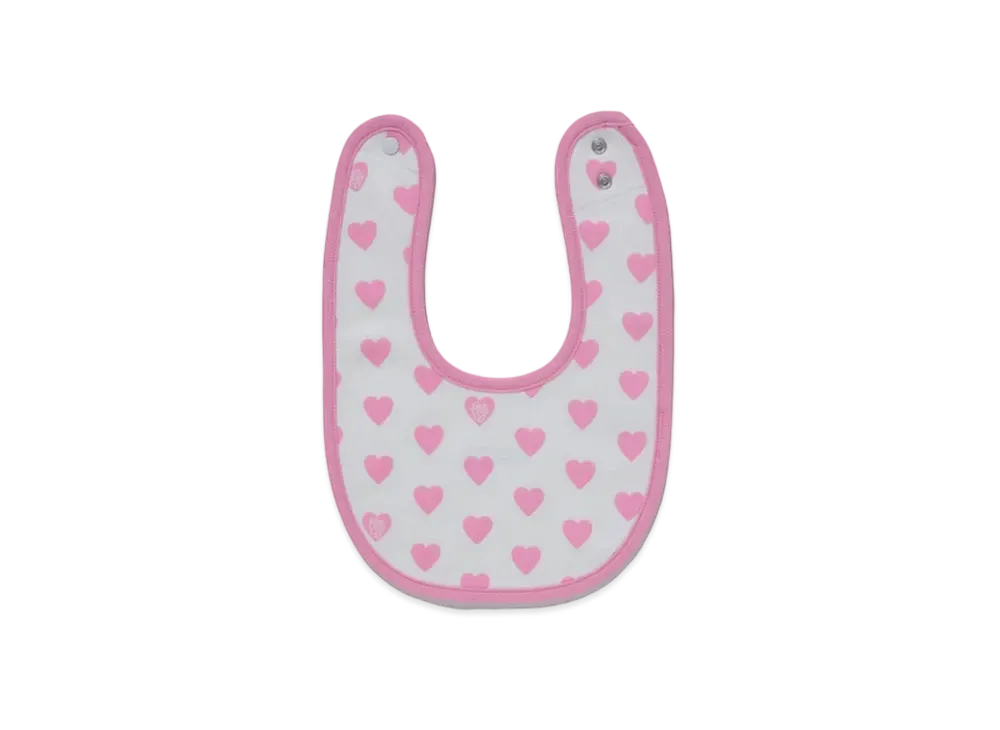 Girls Don't Cry Bib "Pink" / VERDY