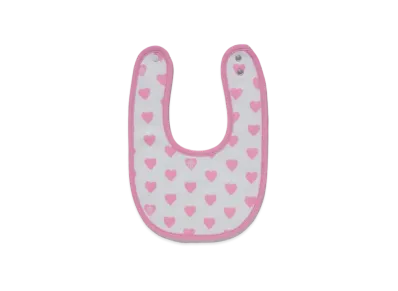 Girls Don't Cry Bib "Pink" / VERDY