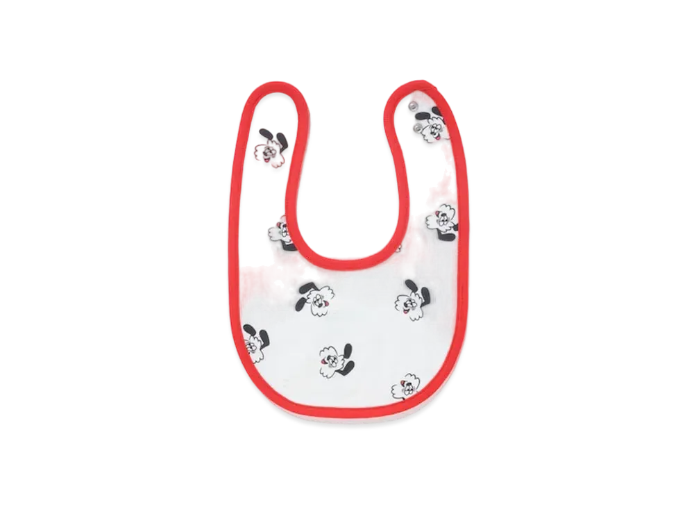 Girls Don't Cry Vick Bib "Vick/Red" / VERDY