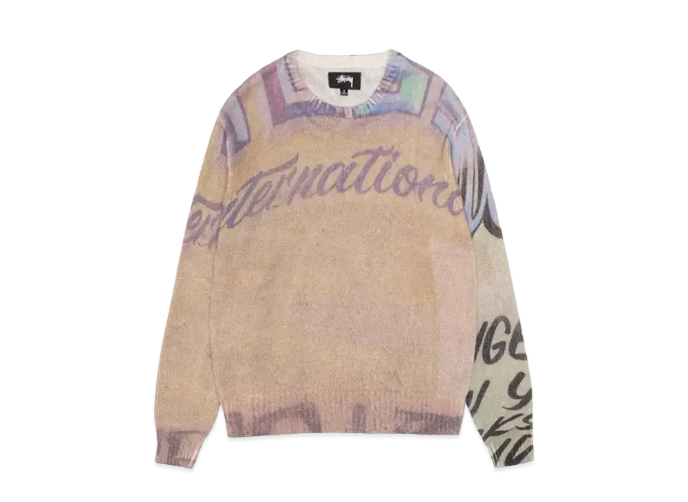 Stussy Alfonso Sweater "Multi"