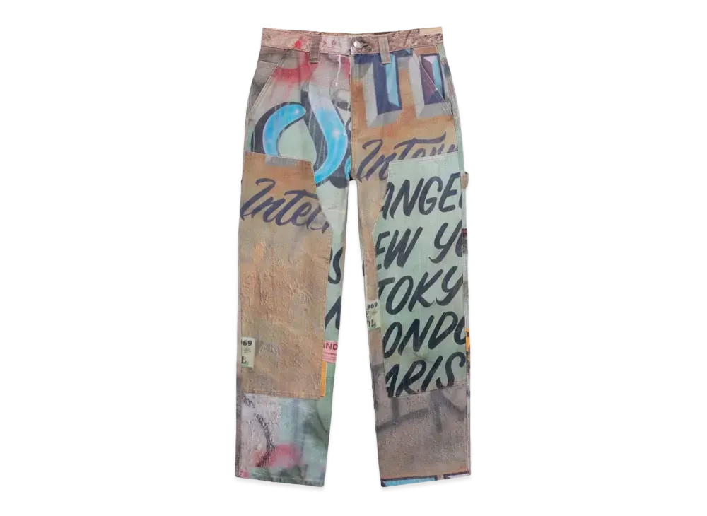 パンツ stussy CANVAS WORK PANT 28 Work Pant Canvas – Bone | Pants | Stüssy