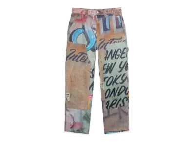 Stussy Work Pant Alfonso Canvas "Corduroy"