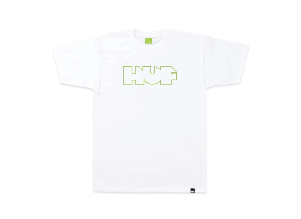 HUF x FTC OG Logo Tee "White"
