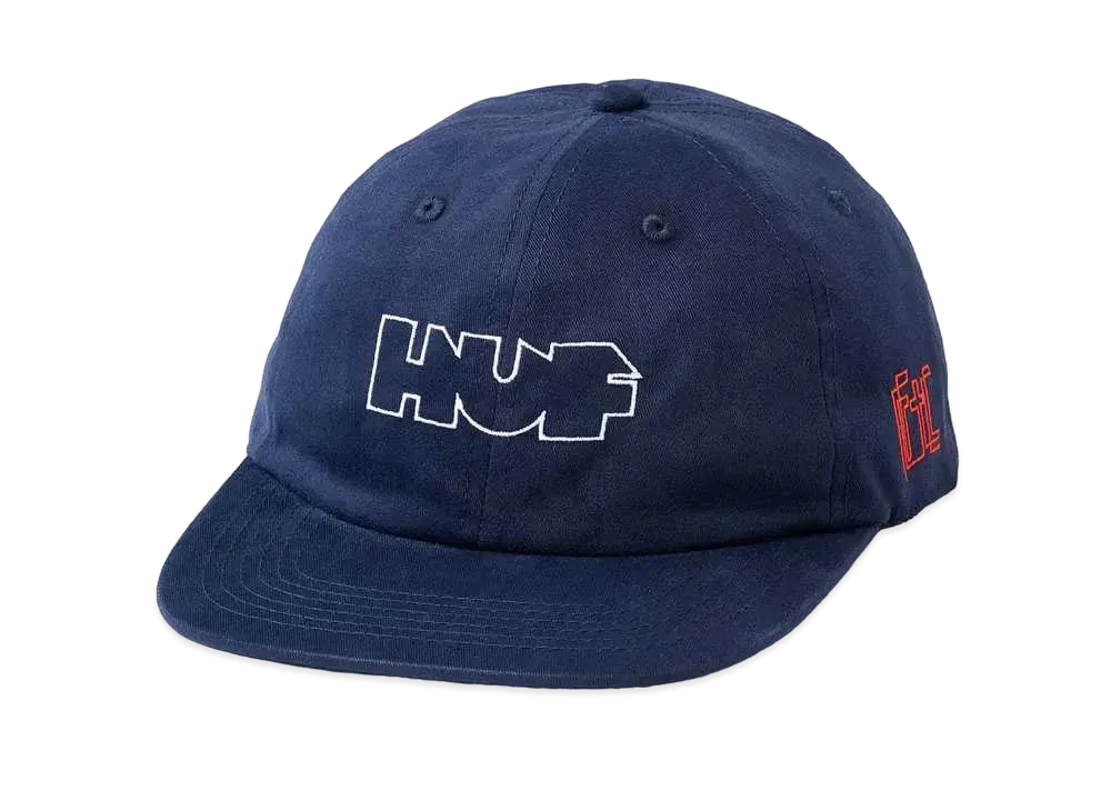 HUF x FTC Hat "Navy"