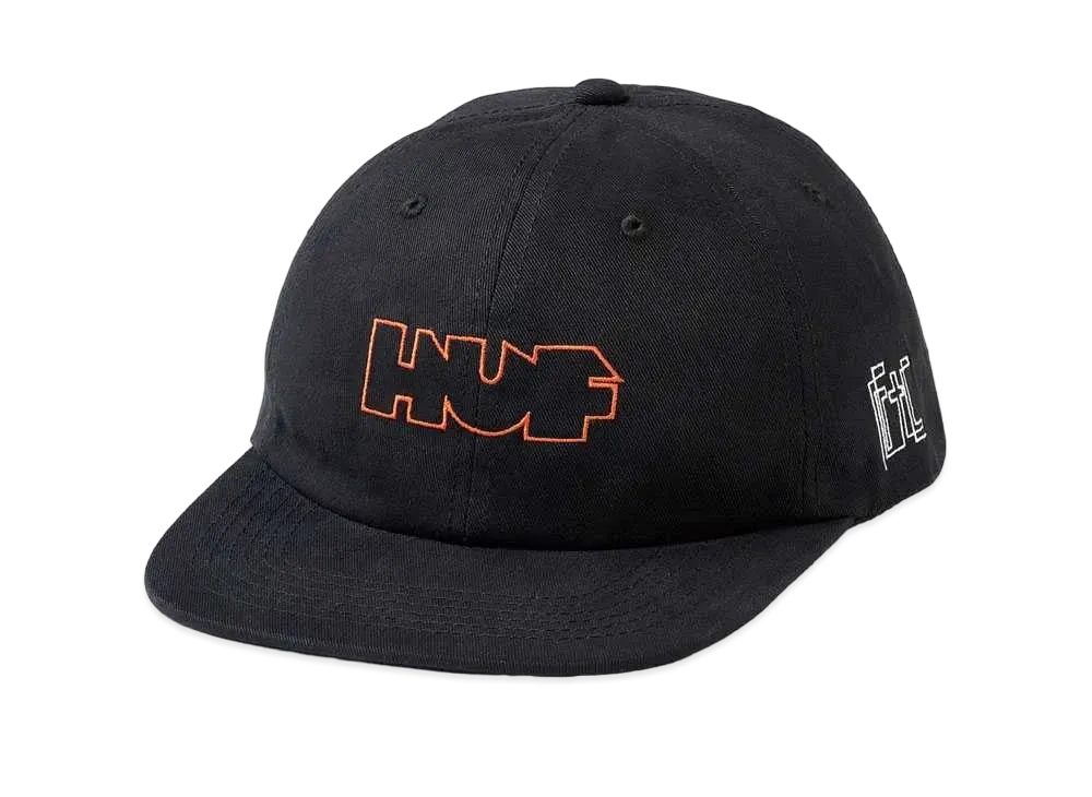 HUF x FTC Hat "Black"
