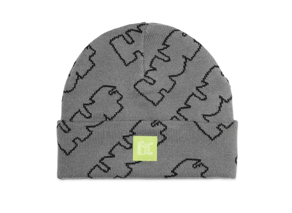 HUF x FTC Beanie "Grey"