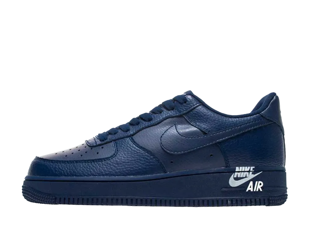Nike Air Force 1 Low '07 Leather "Blue Void/Vast Grey"