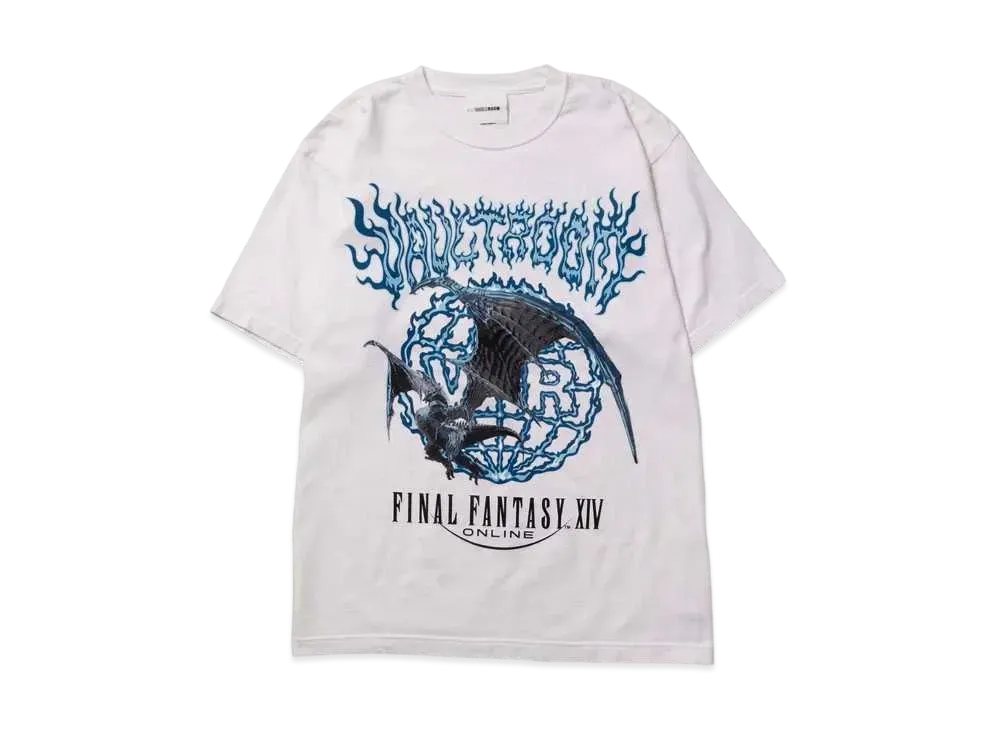 VAULTROOM VR x FFXIV Bahamut Tee "Off White"