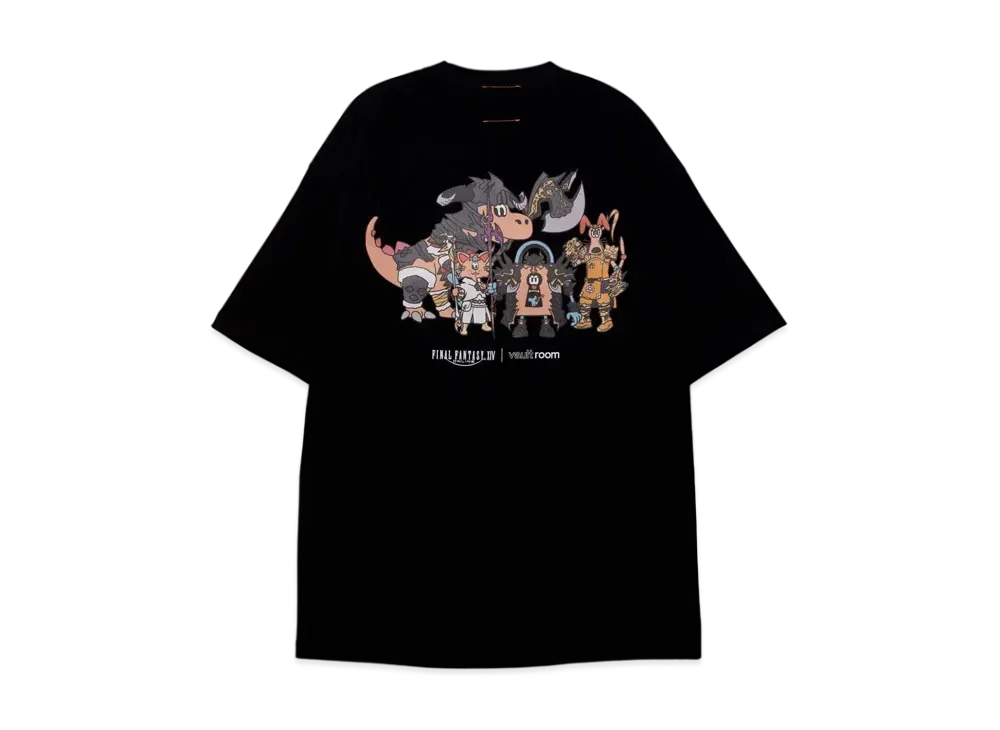 VAULTROOM VR x FFXIV Light Party Tee "Black"