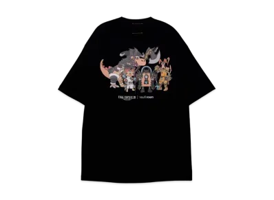 VAULTROOM VR x FFXIV Light Party Tee "Black"
