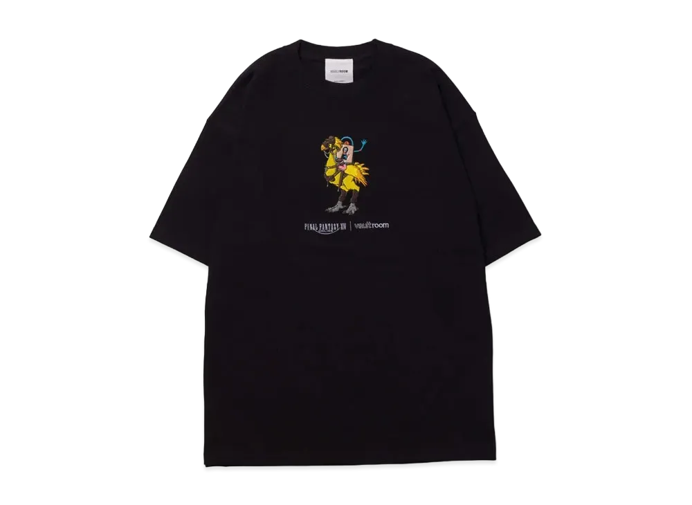 VAULTROOM VR x FFXIV Chocobo Tee "Black"