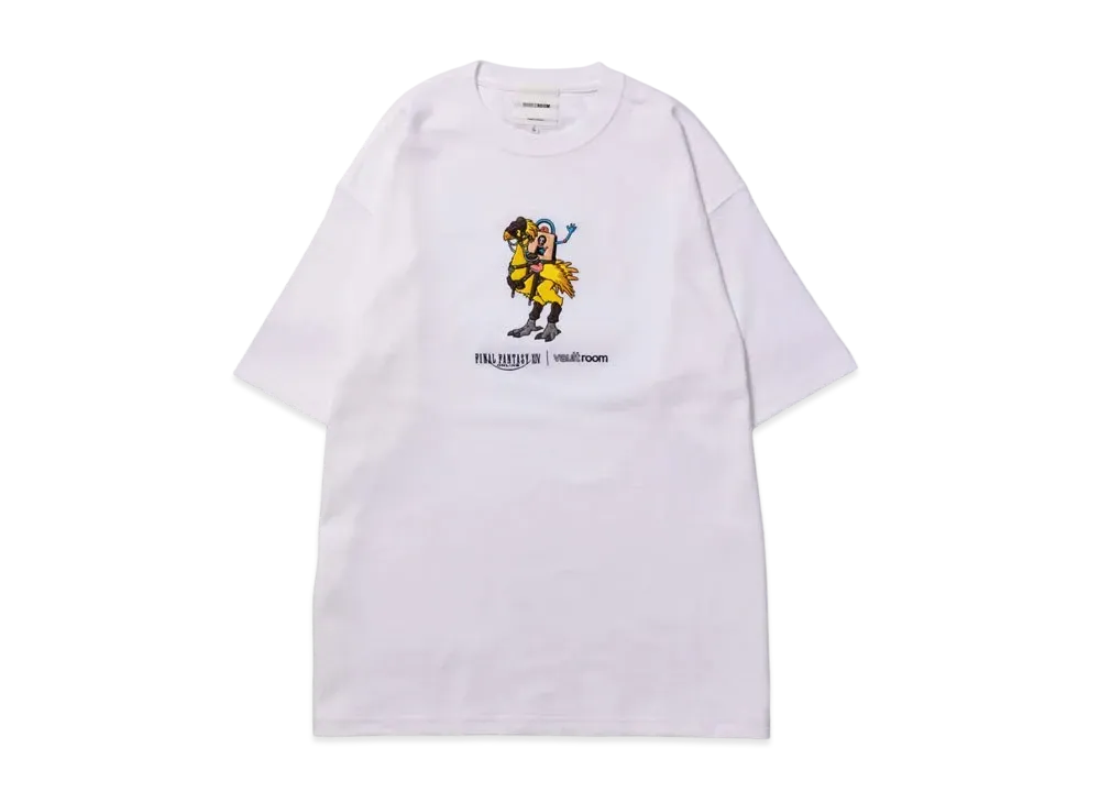 VAULTROOM VR x FFXIV Chocobo Tee "White"