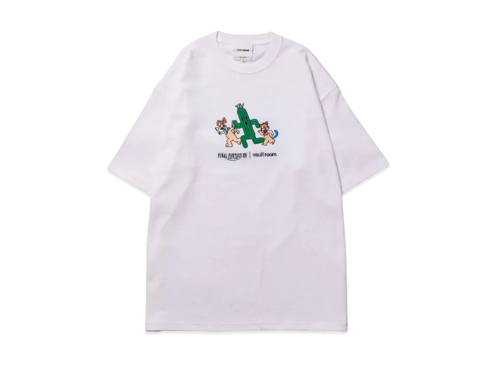 VAULTROOM VR x FFXIV Sabotender Tee "White"