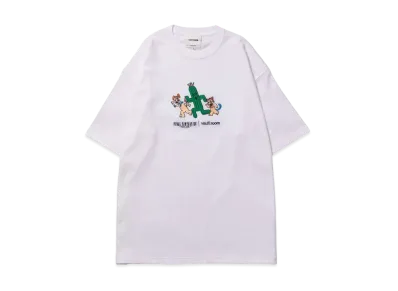 VAULTROOM VR x FFXIV Sabotender Tee "White"