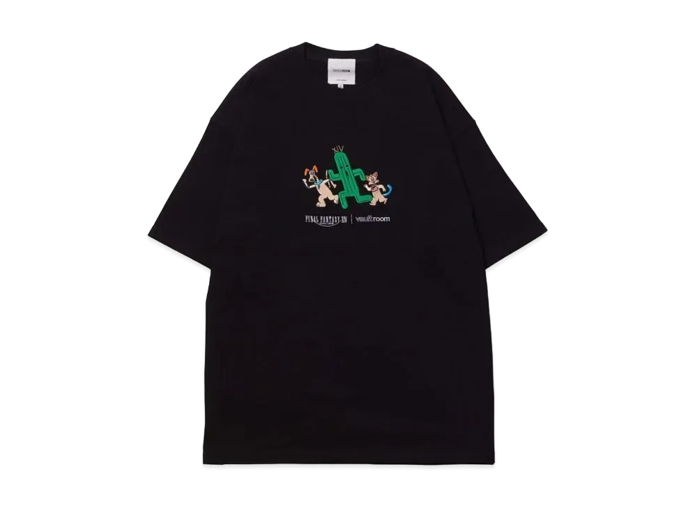 VAULTROOM VR x FFXIV Sabotender Tee "Black"