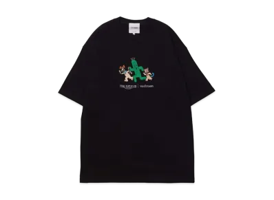 VAULTROOM VR x FFXIV Sabotender Tee "Black"