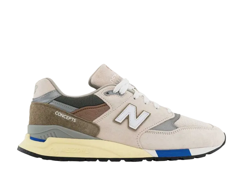 コンセプツ × ニューバランス 998 "C-Note"