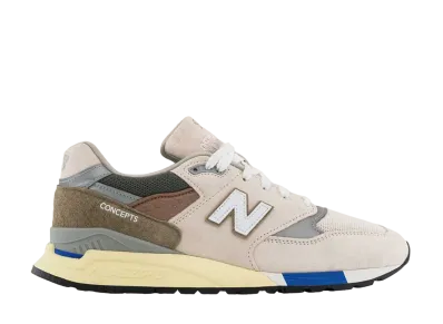 コンセプツ × ニューバランス 998 "C-Note"