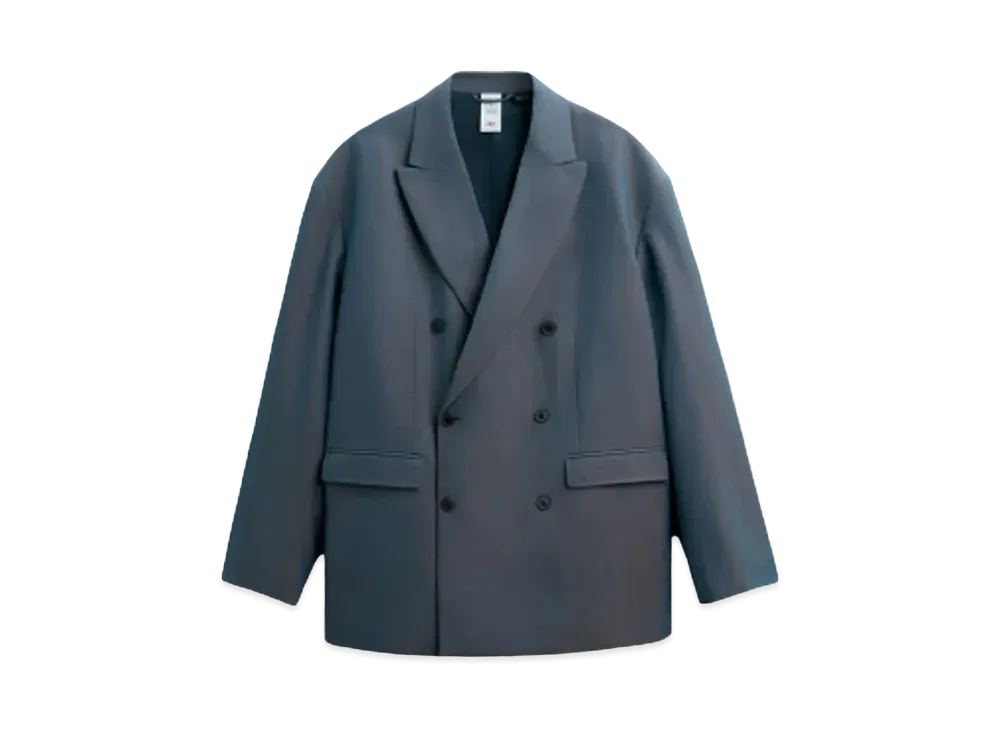 ZARA x MAISON SPECIAL Oversize Fit Blazer "Blue"