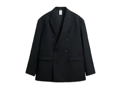 ZARA x MAISON SPECIAL Oversize Fit Blazer "Black"