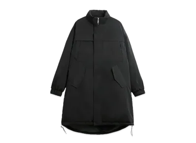 ZARA x MAISON SPECIAL Oversized Quilted Hoodie "Black"