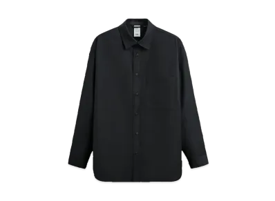 ZARA x MAISON SPECIAL Relaxed Fit Shirt Jacket "Black"