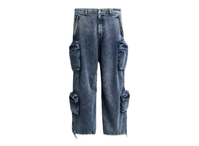 ZARA x MAISON SPECIAL Utility Denim Pants "Dye Blue"