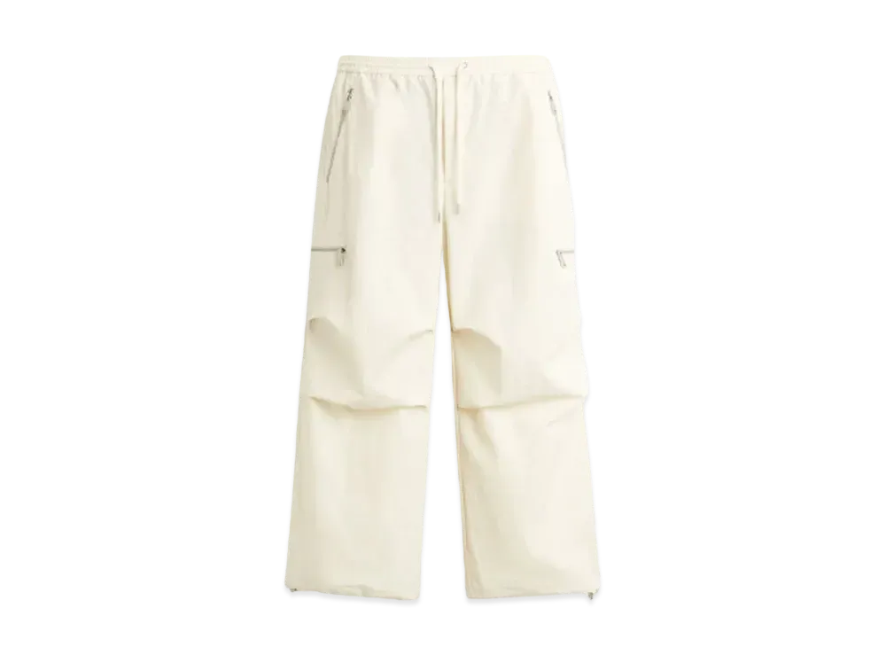 ZARA x MAISON SPECIAL Parachute Pants "Ecru"