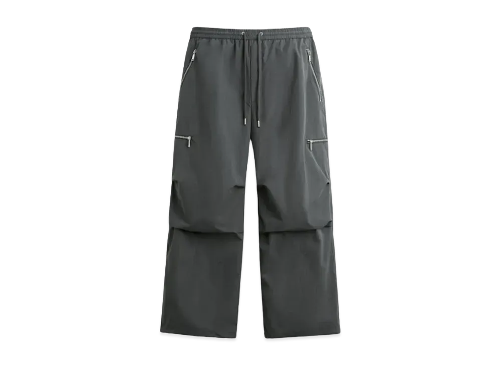 ZARA x MAISON SPECIAL Parachute Pants "Gray"