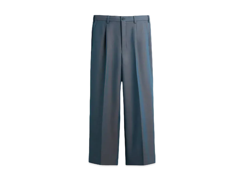 ZARA x MAISON SPECIAL Wide Leg Pants "Blue"