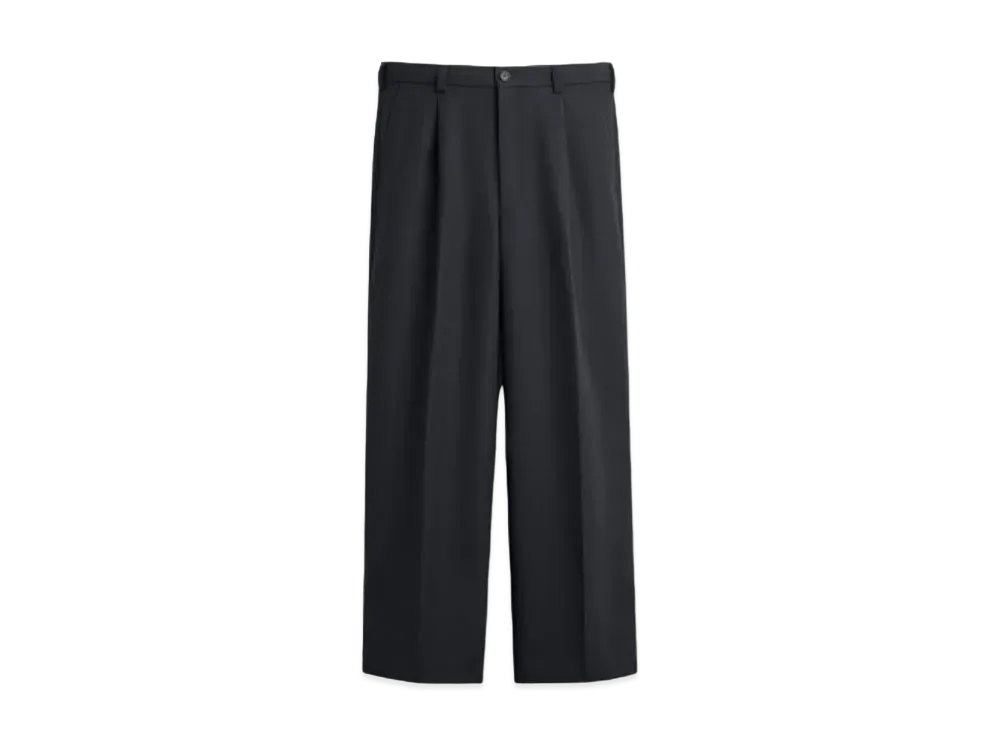 ZARA x MAISON SPECIAL Wide Leg Pants "Black"