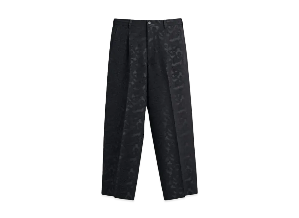 ZARA x MAISON SPECIAL Jacquard Pants "Black"