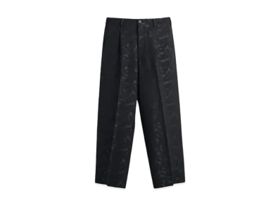 ZARA x MAISON SPECIAL Jacquard Pants "Black"