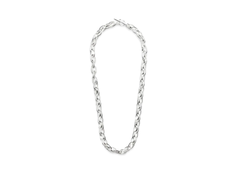 ZARA x MAISON SPECIAL Double Link Necklace "Silver"