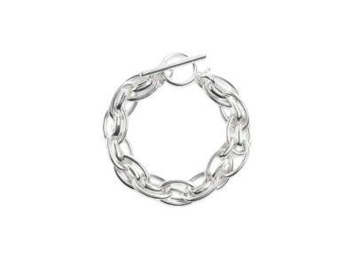 ZARA x MAISON SPECIAL Double Link Bracelet "Silver"