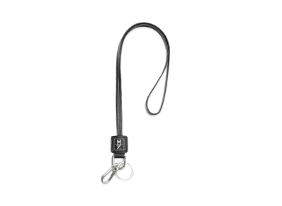 ZARA x MAISON SPECIAL Leather Key Ring "Black"