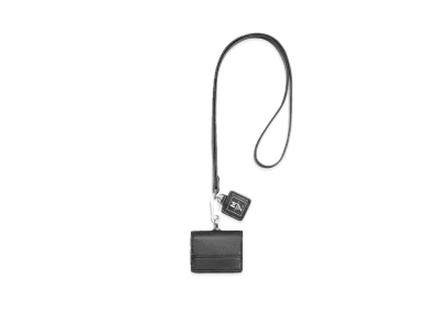 ZARA x MAISON SPECIAL Leather Earphone Bag "Black"