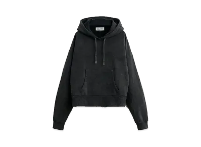 ZARA x MAISON SPECIAL Zipper Hoodie "Gray"