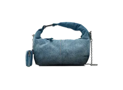 ZARA x MAISON SPECIAL Denim Shoulder Bag "Denim Blue"
