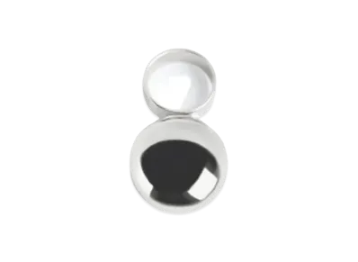 ZARA x MAISON SPECIAL Sphere Ring "Silver"