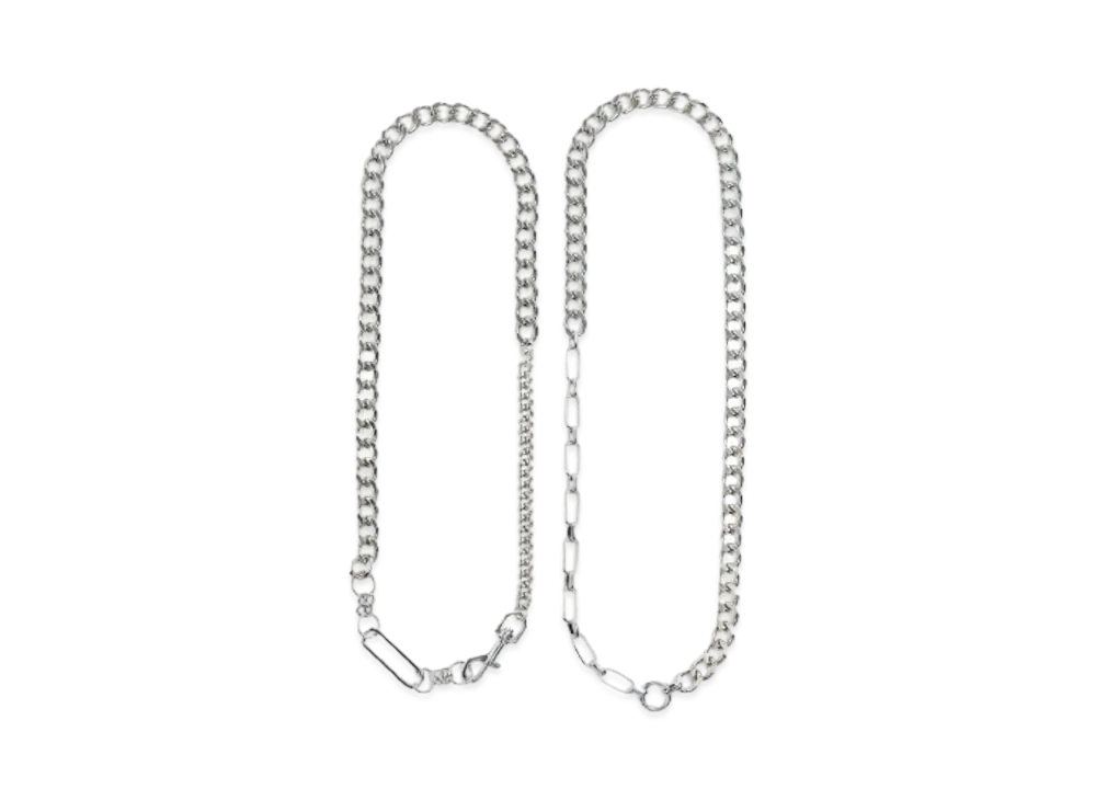 ZARA x MAISON SPECIAL Chain Belt "Silver"