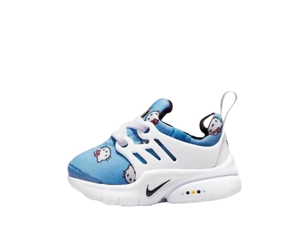 Hello Kitty × Nike TD Presto QS "University Blue/Black/White"