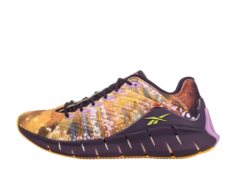 Kung Fu Panda × Reebok Zig Kinetica "Multi Color"