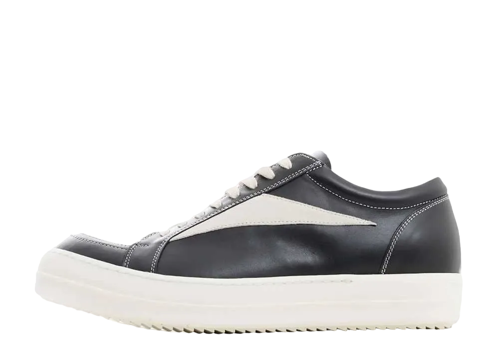 Rick Owens Vintage Leather "Black/Milk"
