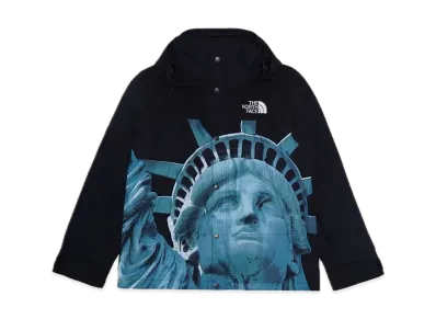 Supreme x The North Face Statue of Liberty Mountain Jacket "Black"